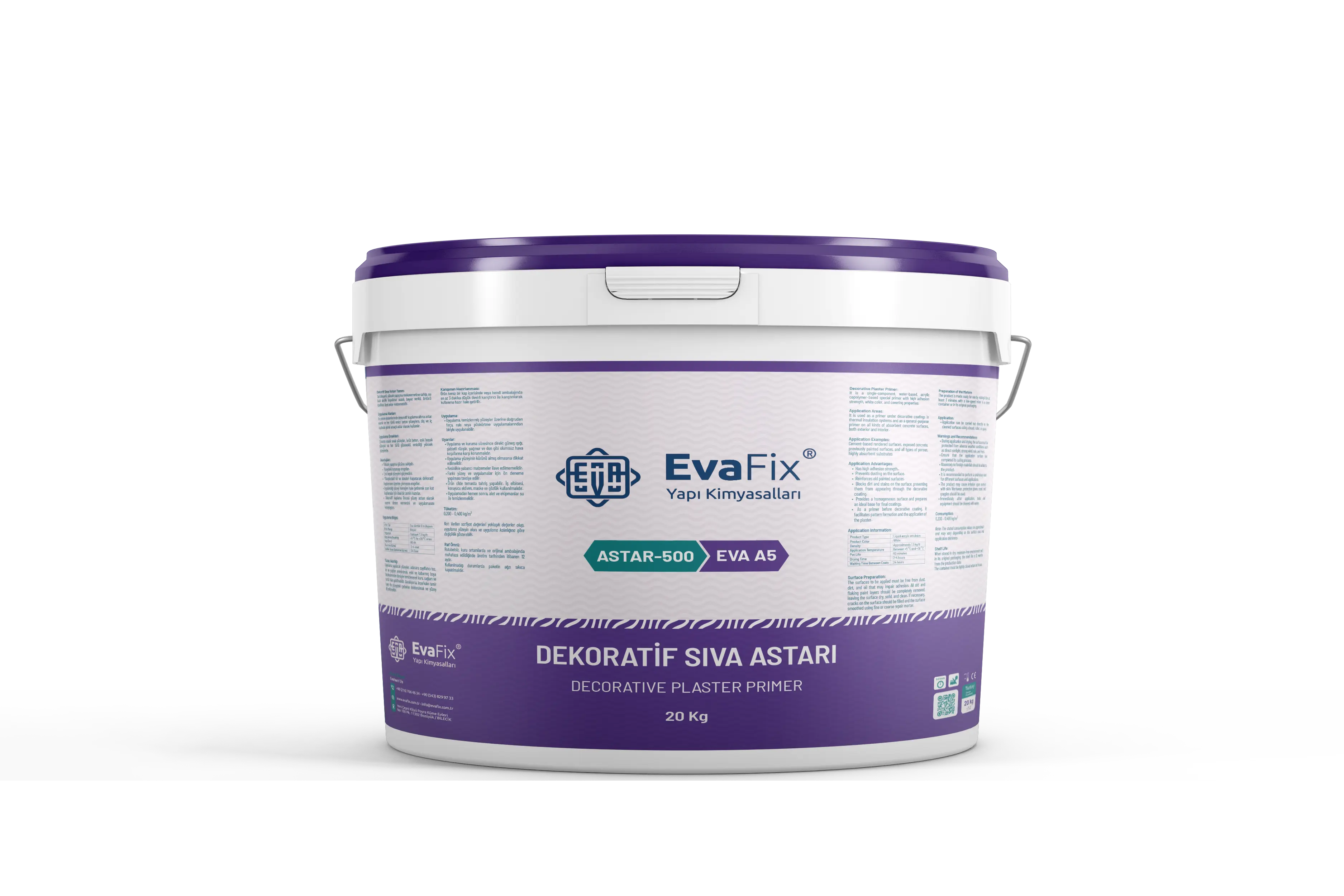 ASTAR-500 EvaFix ürünü